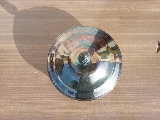 Image 1 of Silver-plated candy dish – St Hilaire silversmiths – Good condition