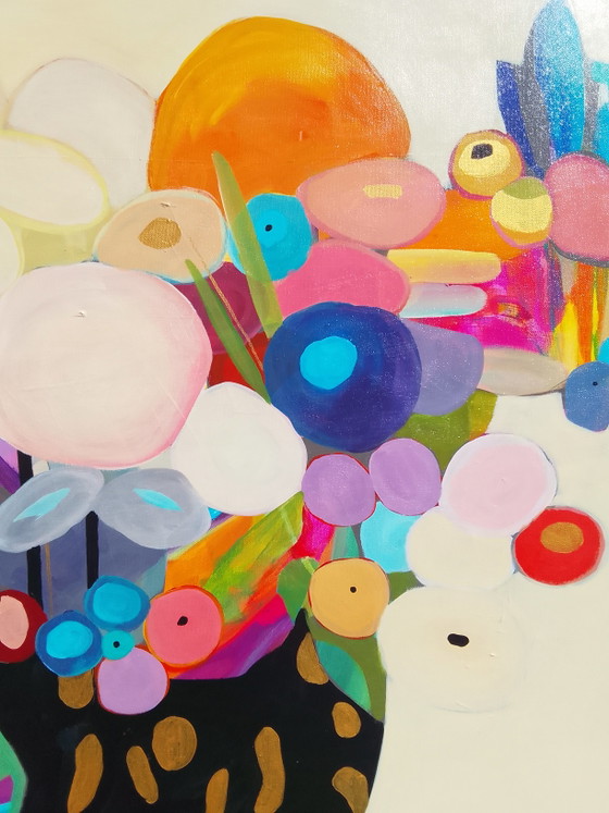 "No.11" 100x100cm – Joart, Objets d'art, Canvas (photo 8 of 15)