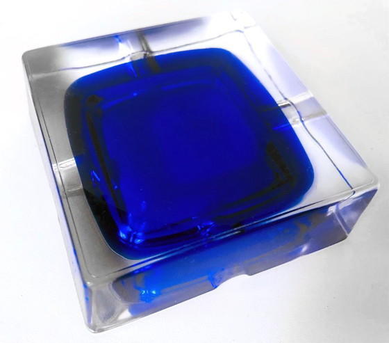 Image 1 of Vintage asbak - JG Durand - Cristal d'Arques - 1970-80