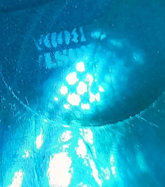 Image 1 of Kosta Boda Teelicht grün Atoll 