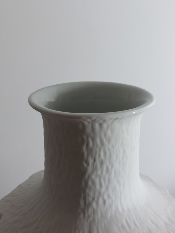 Image 1 of Decorazione in pietra vintage di metà secolo in porcellana biscuit di Bareuther Waldasassen