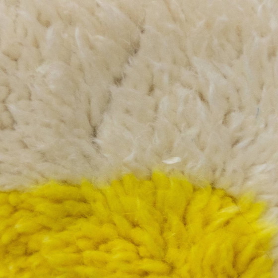 Alfombra de lana hecha a mano de Marruecos 2.5 x 1.5 m – Wool (photo 6 of 9)