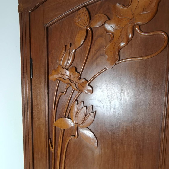 Image 1 of Armoire Art Nouveau, vers 1900