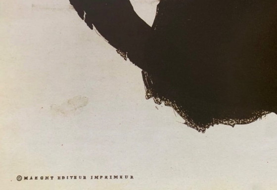 Image 1 of Joan Miro: "Murales Peintures". Galerie Maeght. Im Format 80 x 60 cm.