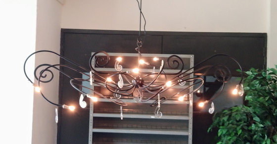 Image 1 of Lámpara colgante ovalada Maroezka Mets Octopus 