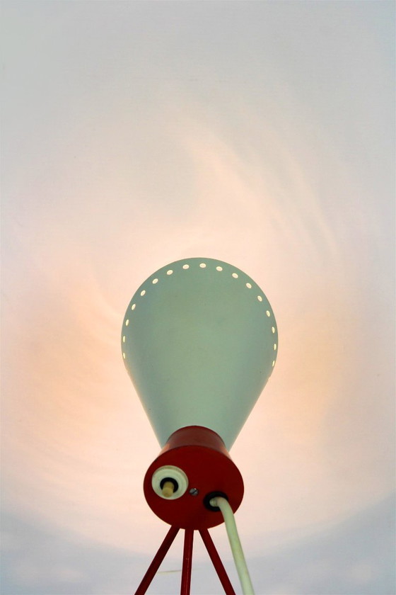 Image 1 of Tischlampe, die Josef Hurka für Napako zugeschrieben wird, 1960er Jahre