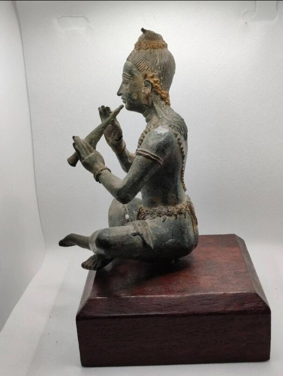 Image 1 of statuetta di Krishna
