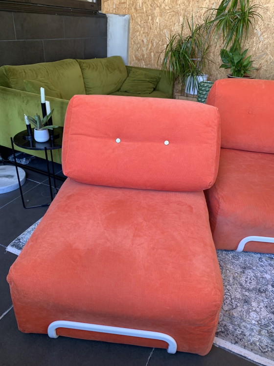 Image 1 of Ikea 2009 Rörberg Modulsofa Sofa Sessel Loungesessel Space Age Ulf Quensel