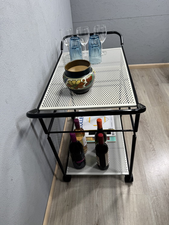 Image 1 of IKEA KRI Servierwagen – Design Niels Gammelgaard
