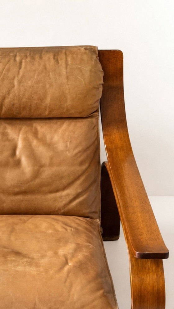 Image 1 of Woodline-Sofa, Marco Zanuso für Arflex, 1962