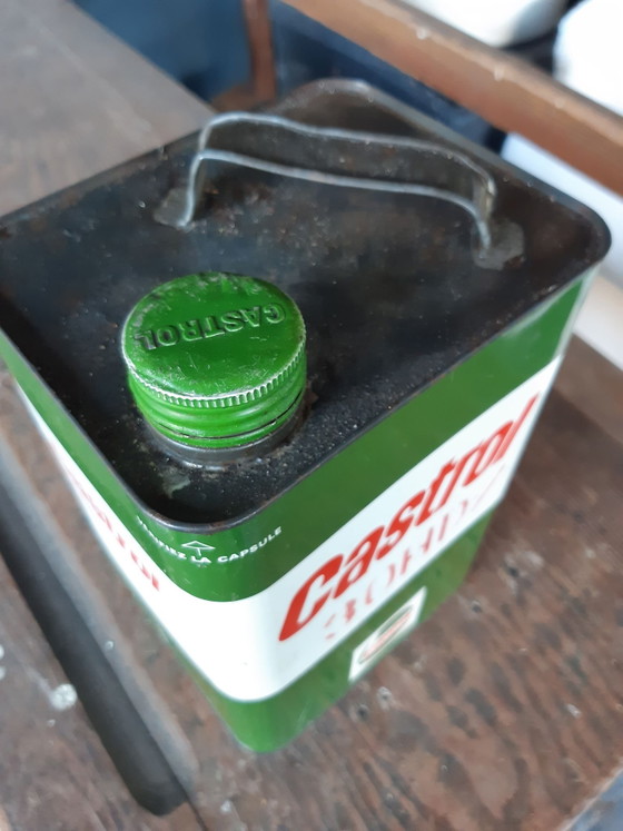 Lattina olio Castrol vintage anni '60 – Oggetti decorativi, Metallo (photo 5 of 5)