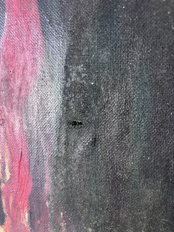 Powerful Expressionist Oil Painting Volker Jenny (Düsseldorf, 1967) 60x80 cm – Paintings & Drawings, Canvas (photo 6 of 14)
