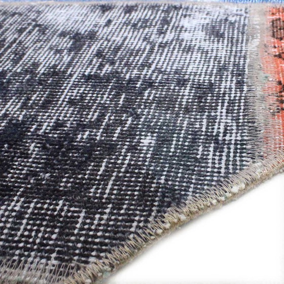 Image 1 of Persian rug patchwork carpet 270x182