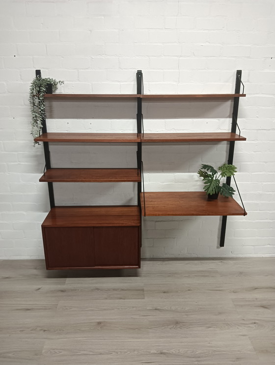 Image 1 of Poul cadovius Royal System Denmark modular wall unit