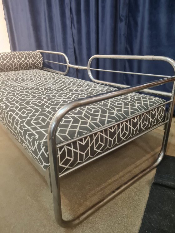Image 1 of Bauhaus Tubular Sofa