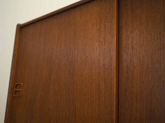 Image 1 of Teakhouten dressoir, Deens ontwerp, jaren 1970, fabrikant: Westergaard
