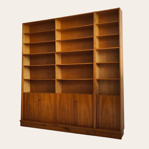 Bibliothèque des années 70