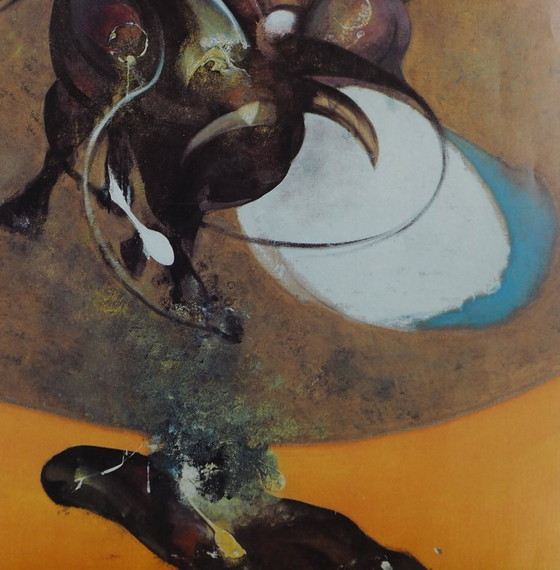 Francis Bacon: La corrida, poster originale d'epoca – Paper (photo 4 of 7)