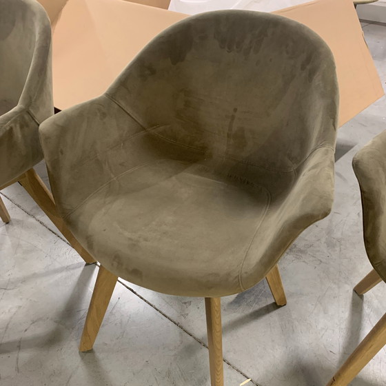 Image 1 of Sedia da pranzo Castle Line Adyl (set da 4)