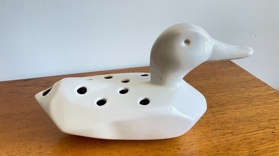 Image 1 of Ceramic Flower Vase, 1980s