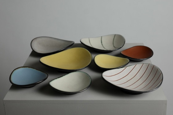 Collezione di otto ciotole in ceramica Fritz van Daalen, Germania, anni '50 – Fritz van Daalen Keramik (photo 3 of 35)