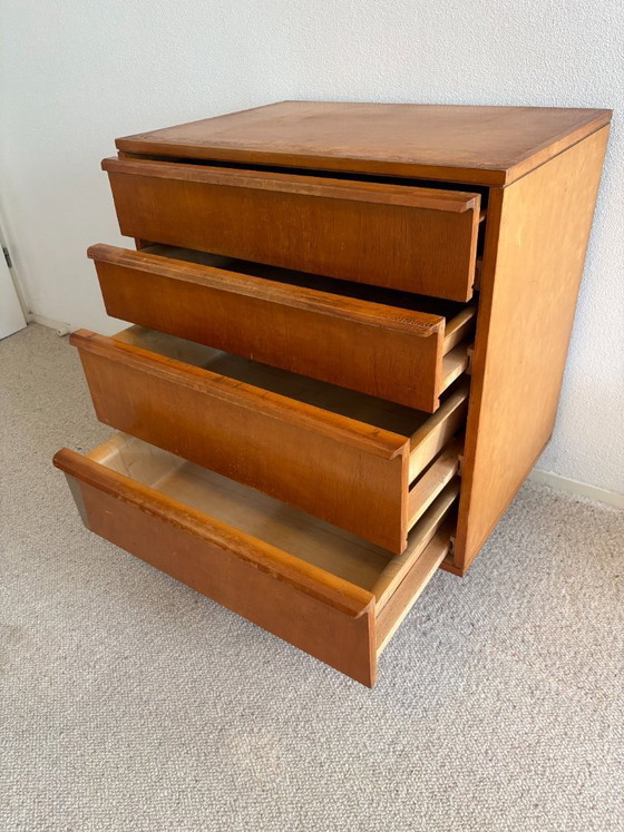 Image 1 of Originele Pastoe Berken Ladekast CB05 – Cees Braakman