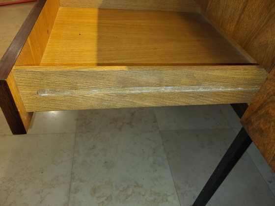 Image 1 of Roche Bobois sideboard designed by Alain Richard in rosewood, France 1960