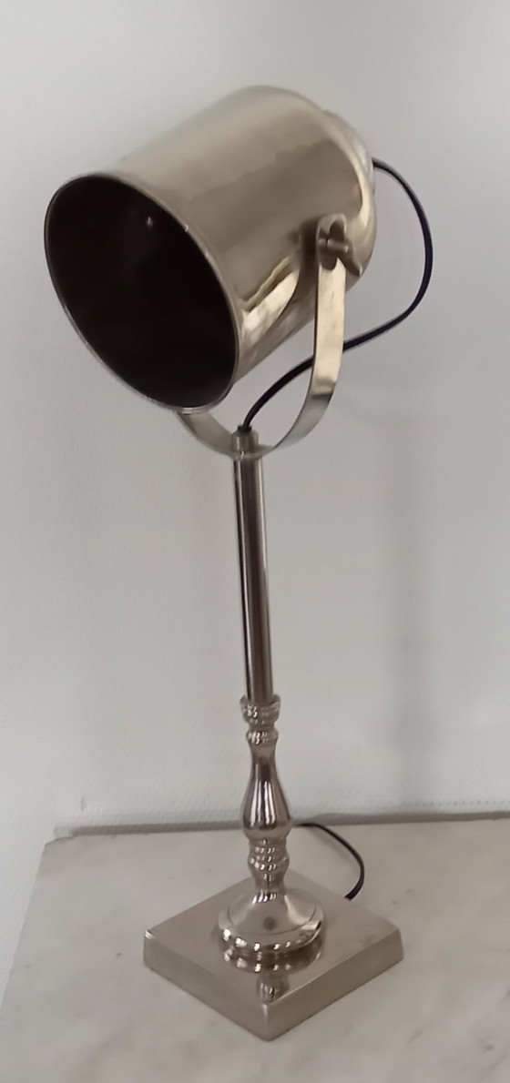 Image 1 of Vintage Shanghia Filmspot table lamp