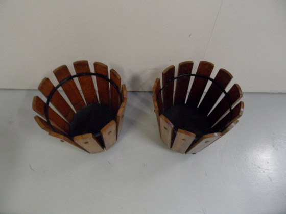 Image 1 of Fioriere in legno vintage anni '50