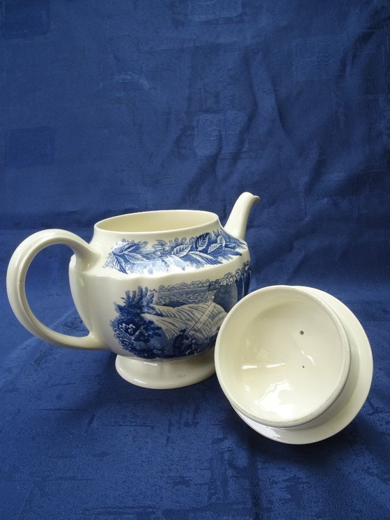 Image 1 of Set da tè - Wedgwood "Waterfall" (cascata)
