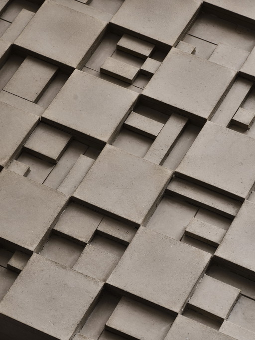 Brutalist Wall Object