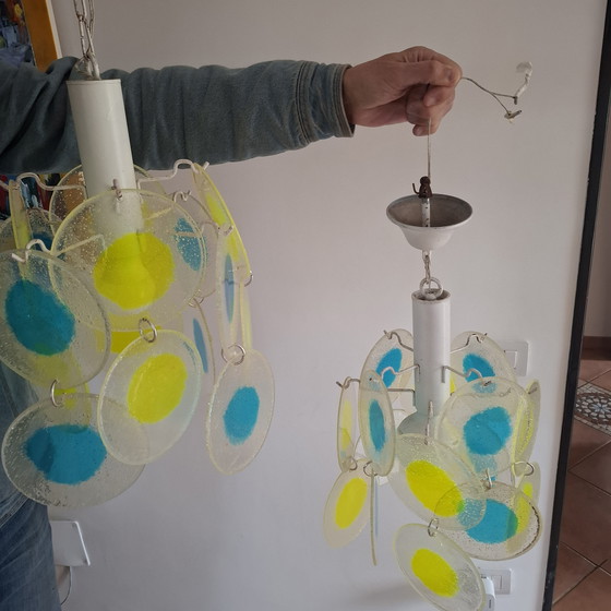 Image 1 of Gino Vistosi lampadari anni '60