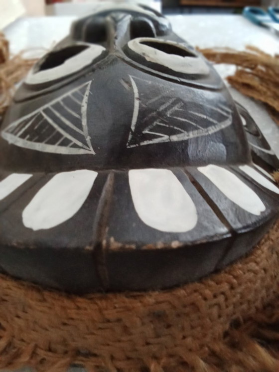 Image 1 of Maschera murale indigena dell'Africa