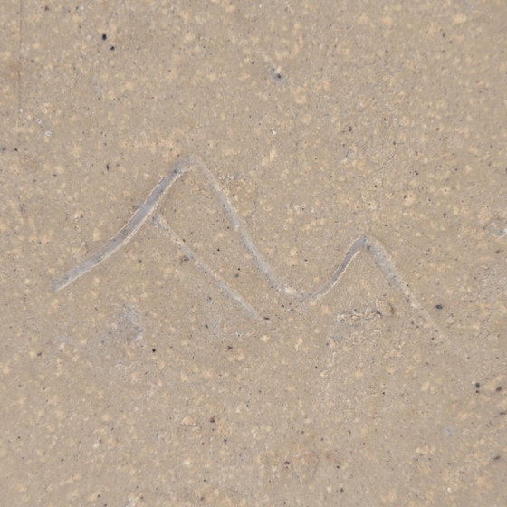 Image 1 of Vintage signed 1960s ceramic vase, female body, 60s, DLG Jean de Lespinasse, 60s