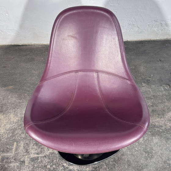 Sillón giratorio "Tirup" de Carl Öjerstam para IKEA, años 2000 – Sillones, Chrome (photo 5 of 15)