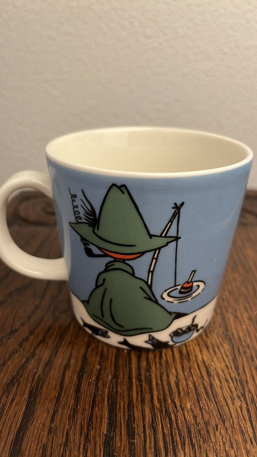 Arabia Snufkin mug in