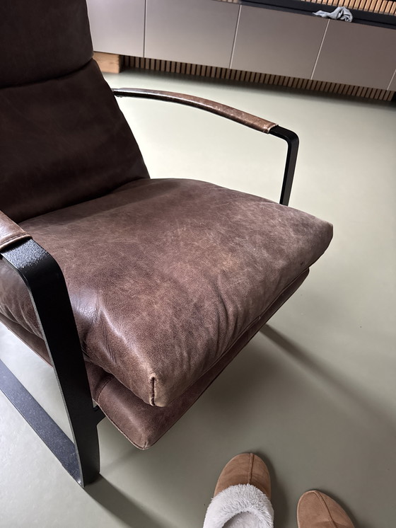 Image 1 of Poltrona in pelle Goossens Lex