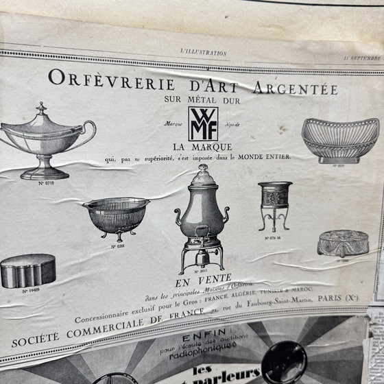 Image 1 of Handgemaakt Origineel vintage reclamebehang