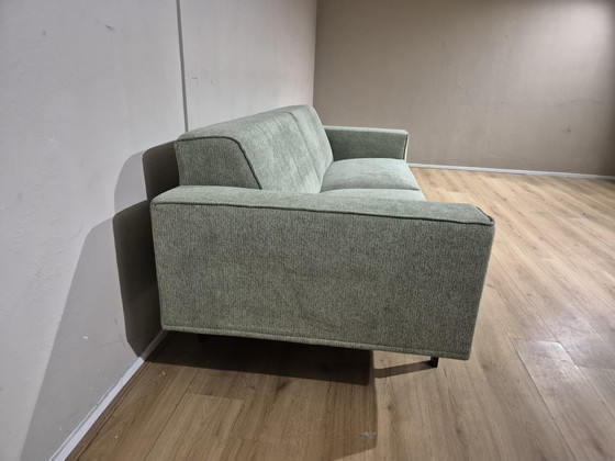 Image 1 of Montel Axel - 4 + 2 zits Bank - NIEUW - Groen - Stof -Design