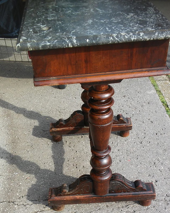 Antieke Oostenrijkse Console in Barokstijl, 19e eeuw (photo 5 of 6)