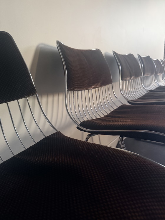 Image 1 of 6 x Rudi Verelst eetkamerstoelen voor Novalux