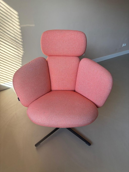 Sessel – Artifort – Messing, hohe Rückenlehne