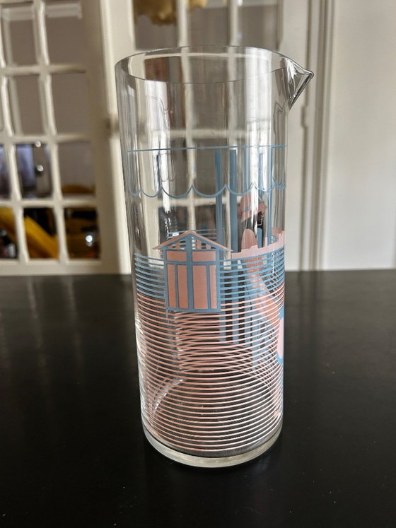 80s Glass Pitcher – Glass & Decanter (photo 4 of 7)