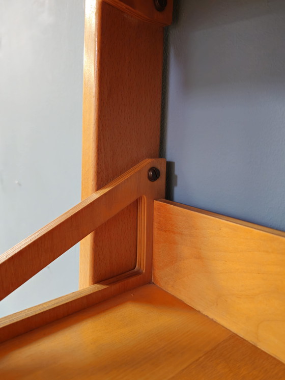 Image 1 of Vintage Cees Braakman Pastoe Open Cabinet Wall Rack