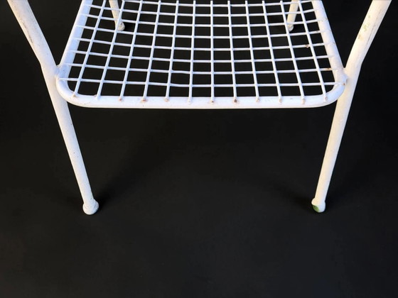 Emu fauteuil model Rio 1970 – Tuinmeubelen, polished steel, Metal (photo 7 of 9)