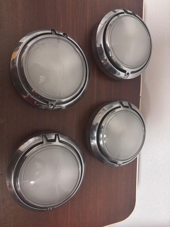 Image 1 of Appliques murales Lucean Metropoli, lot de 4