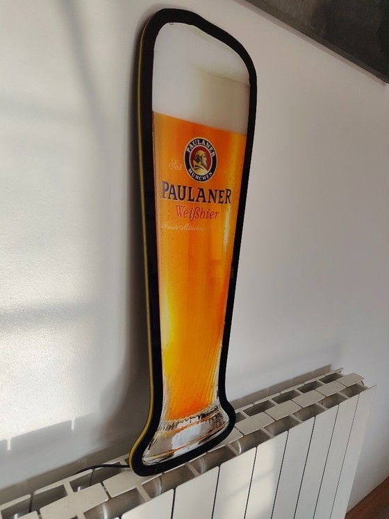Image 1 of Paulaner Leuchtschild