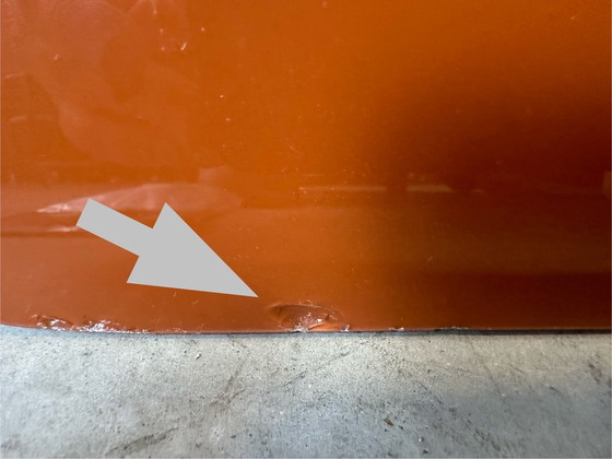 Image 1 of Miroir conique vintage à suspendre - Knitter Duro