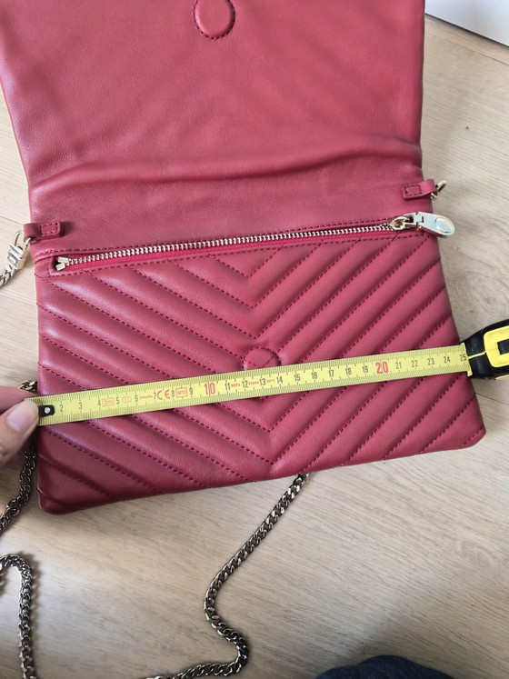 Image 1 of Bolso Karen Millen de piel roja