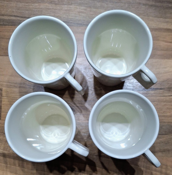 Image 1 of Tasse et soucoupe Royal Boch par Marc Pairon